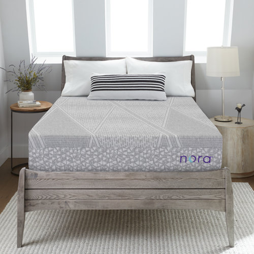 Nora Cooling 12" Medium Hybrid Mattress & Reviews Wayfair